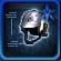 Mantellian Support Helmet Icon