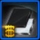 Chrome White and Metallic Black Dye Icon