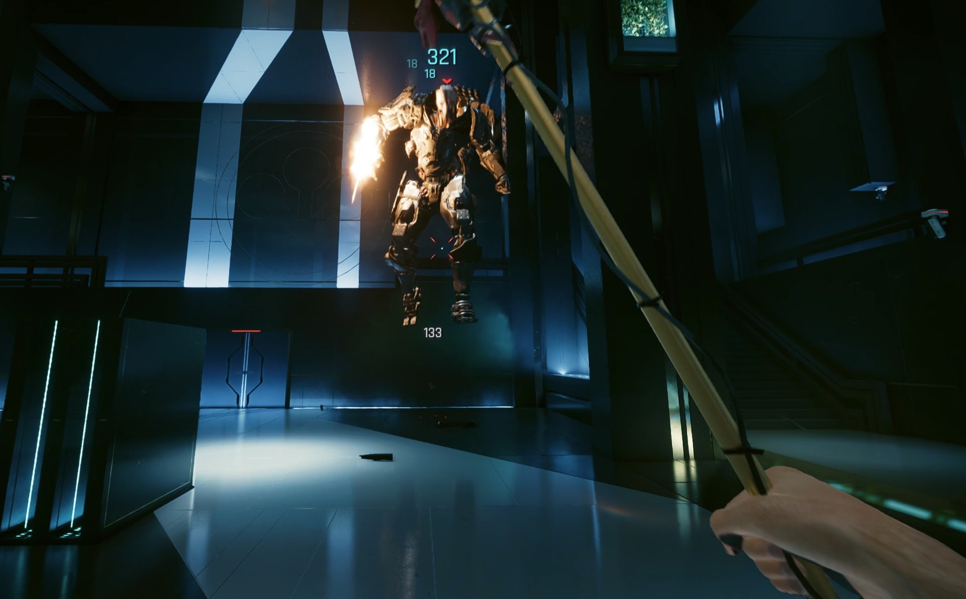 Cyberpunk 2077 Adam Smasher Boss Fight Guide for Update 2.1 - Meteoric Slam