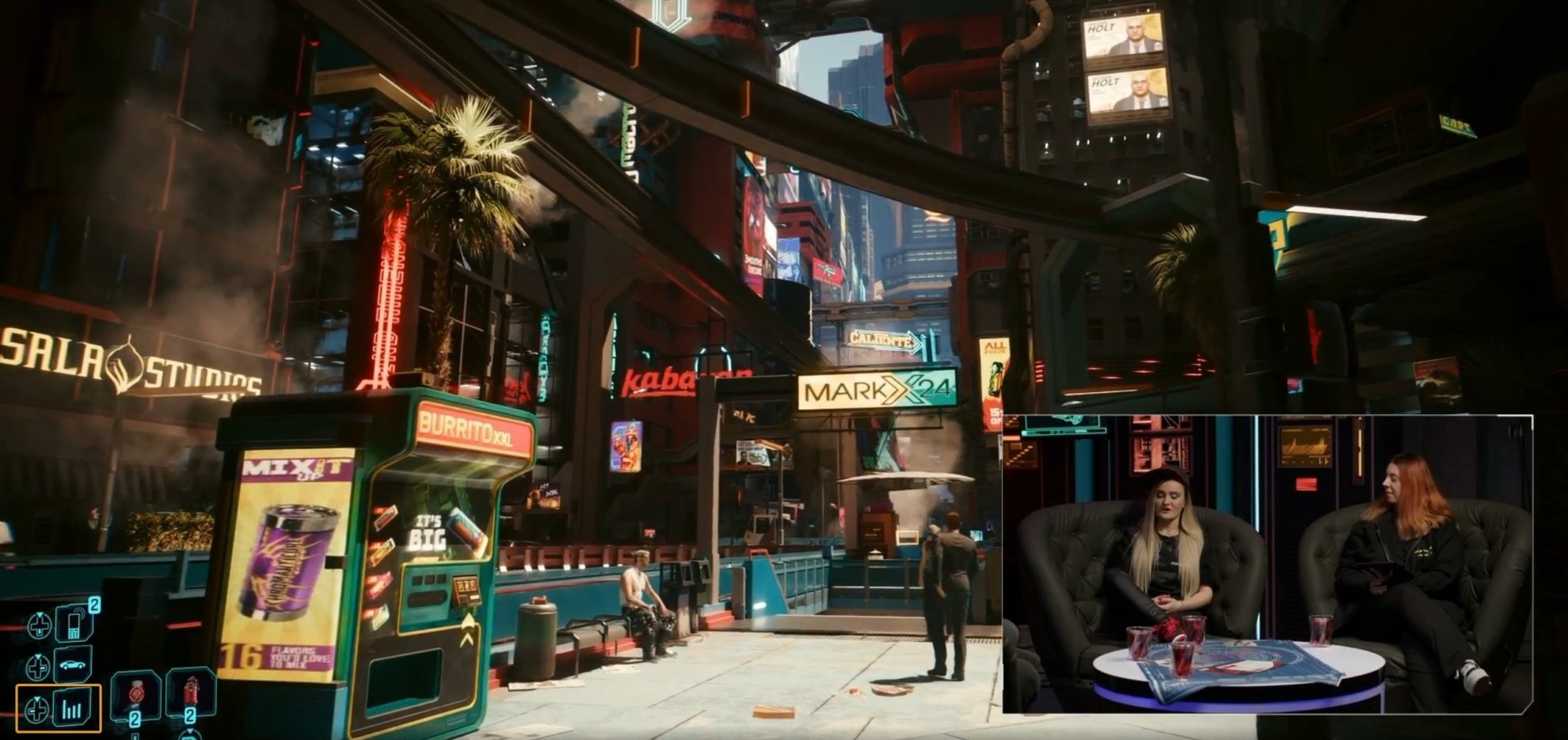 RadioPort in Cyberpunk 2077 Update 2.1