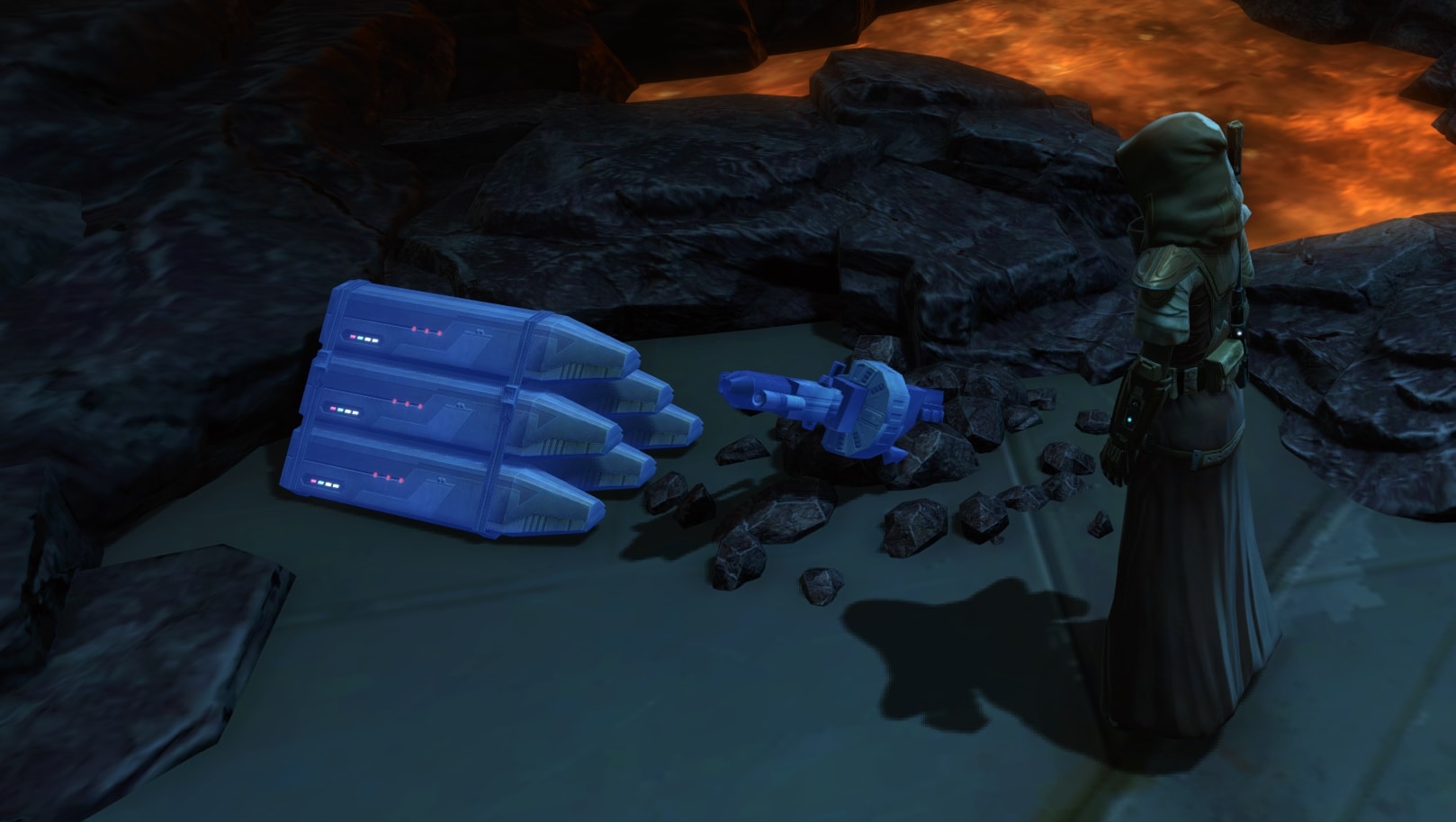 SWTOR Kessan's Landing Datacron Guide