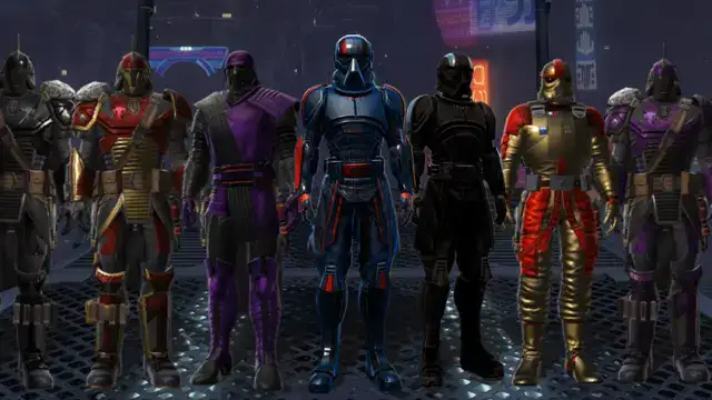 SWTOR Enhanced Dyes Catalog and Everything You Should Know About Them Featured Update 7.7.1