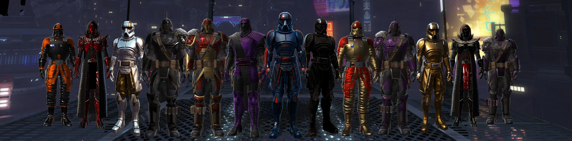 SWTOR Enhanced Dyes Catalog and Everything You Should Know About Them Featured Update 7.7.1