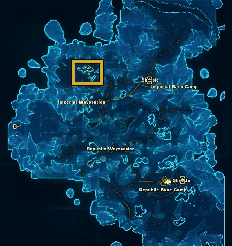 SWTOR Kessan's Landing Geothermal Shielding Missions Guide - Mission 2: Advanced Hypercoolant