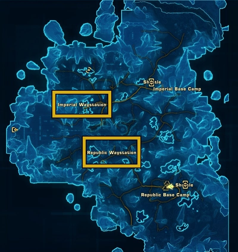 SWTOR Kessan's Landing Geothermal Shielding Missions Guide - Mission 2: Advanced Hypercoolant