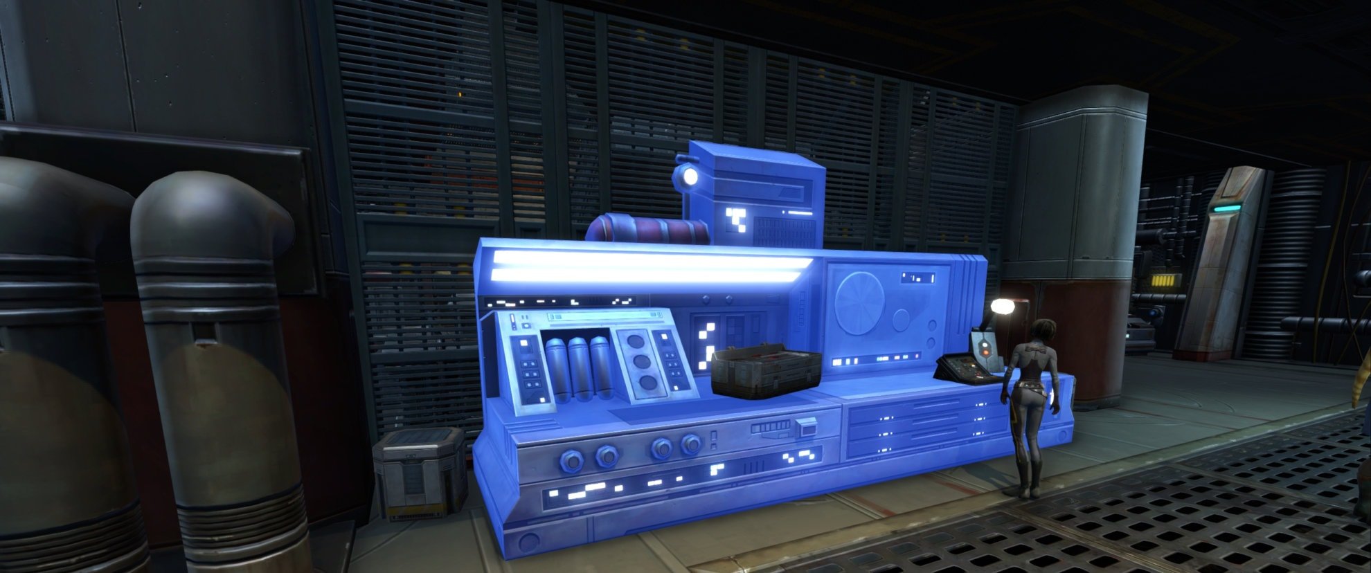 SWTOR Kessan's Landing Geothermal Shielding Missions Guide - Component Workbench