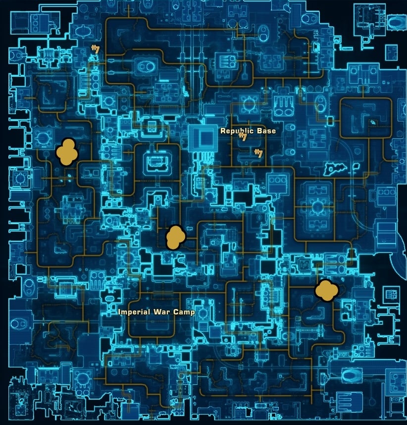SWTOR Kessan's Landing Geothermal Shielding Missions Guide - Labor Valley - Suitable Durasteel Locations