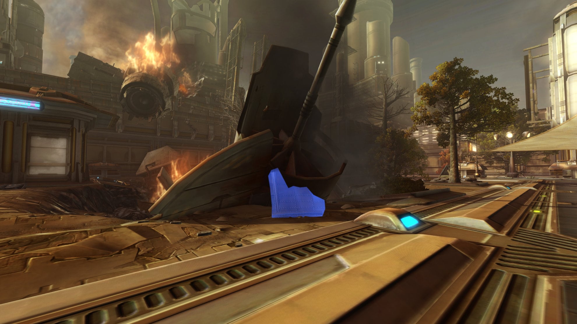 SWTOR Kessan's Landing Geothermal Shielding Missions Guide - Mission 3: High Grade Durasteel