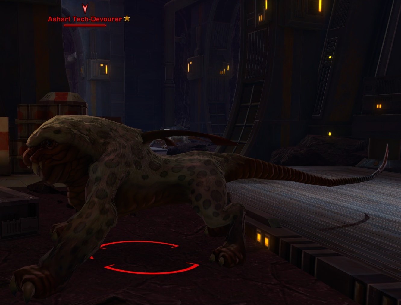 SWTOR Kessan's Landing Geothermal Shielding Missions Guide - Subterranean Power Plant - Asharl Tech Devourer