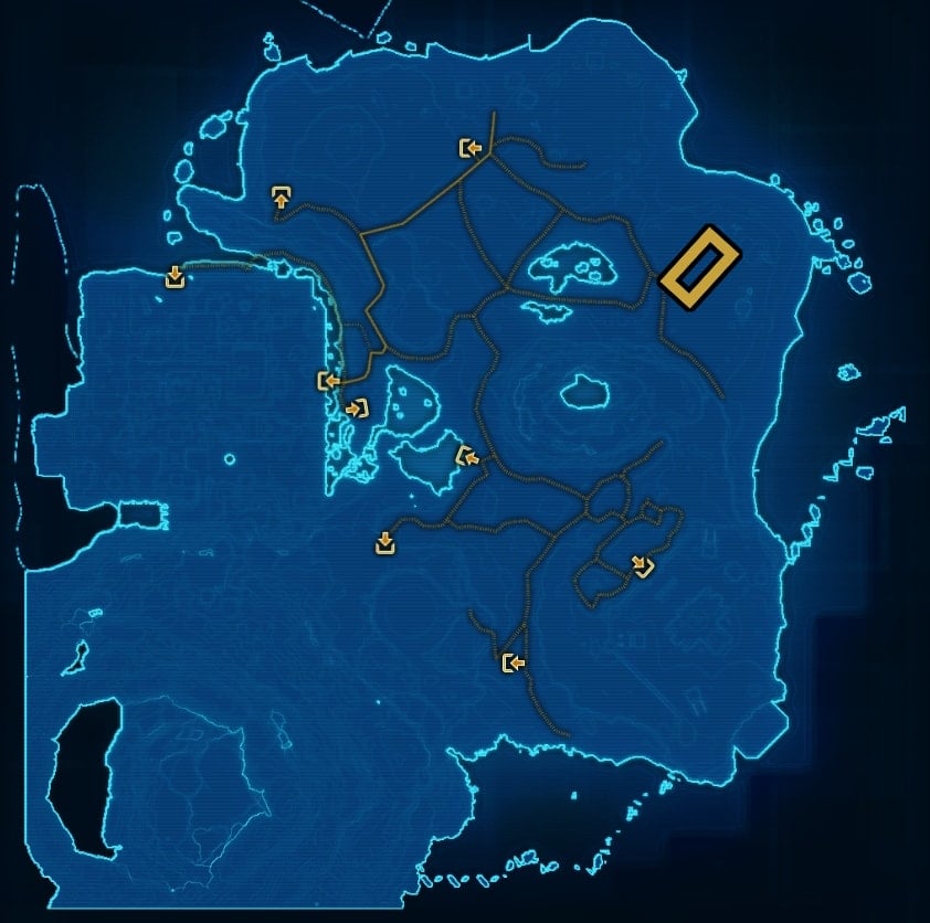 SWTOR Kessan's Landing Geothermal Shielding Missions Guide - Kessan's Landing - Test Subject Location
