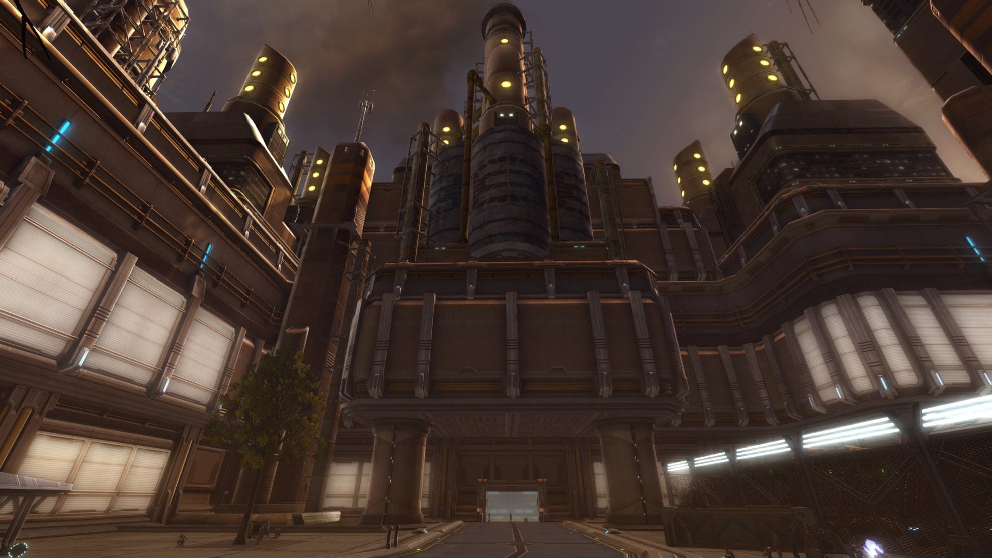 SWTOR Kessan's Landing Geothermal Shielding Missions Guide - Hypermatter Engineering Facility