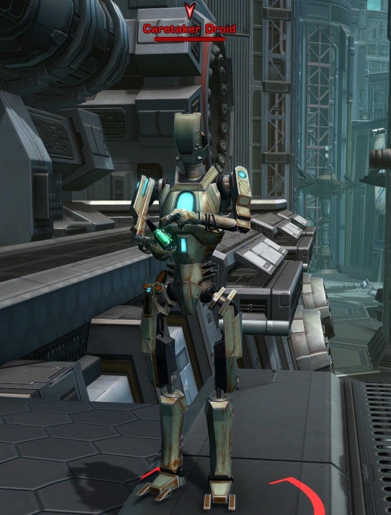 SWTOR Kessan's Landing Geothermal Shielding Missions Guide - Mission 4: Thermal Regulator Unit