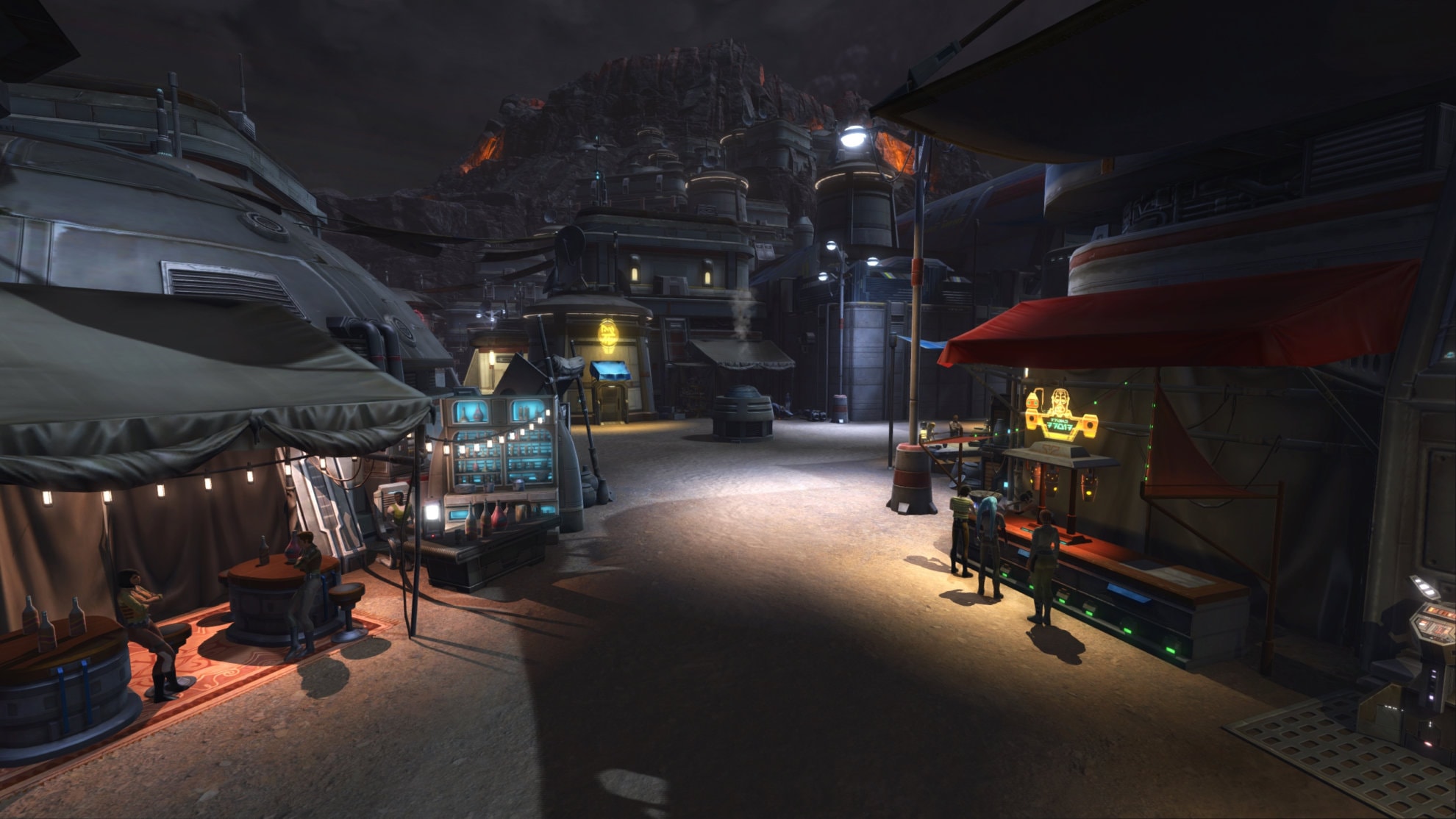 How to Start the Chains in the Dark Story in SWTOR 7.4 and Access Kessan's Landing on Ord Mantell