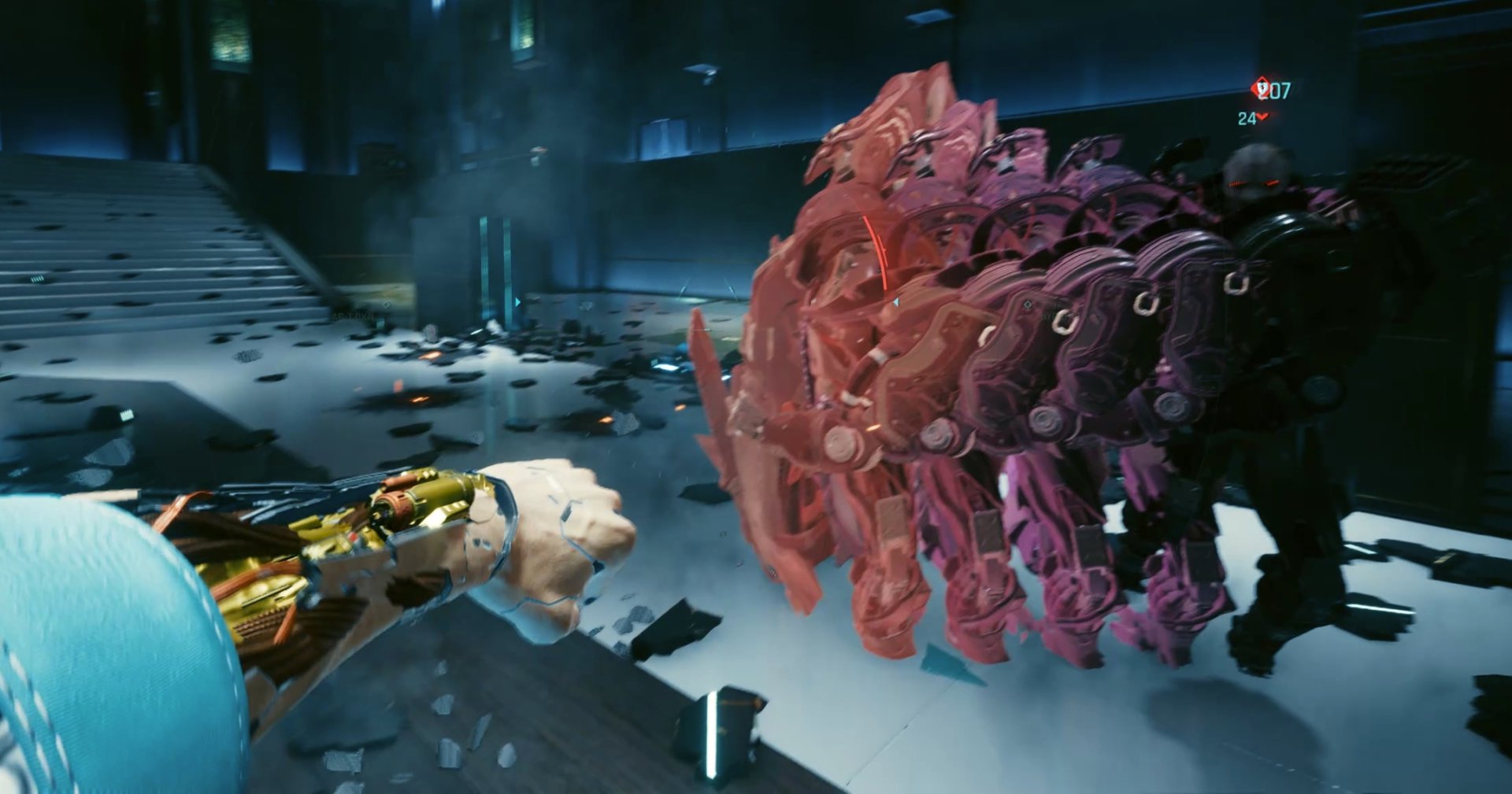 Cyberpunk 2077 Adam Smasher Boss Fight Guide for Update 2.1 - Sandevistan Mechanics