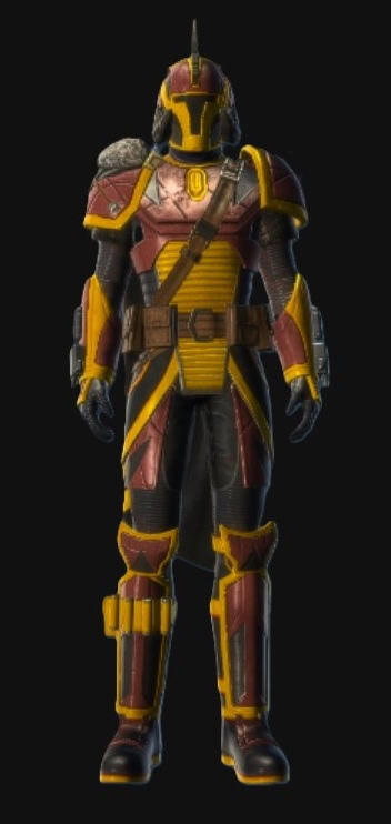 Secondary Metallic Yellow Preview Front