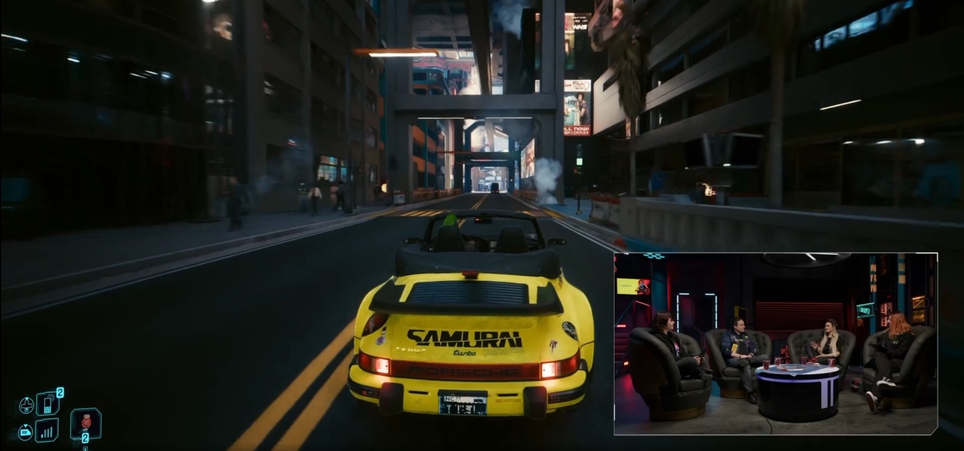 New Vehicles Available in Cyberpunk 2077 Update 2.1
