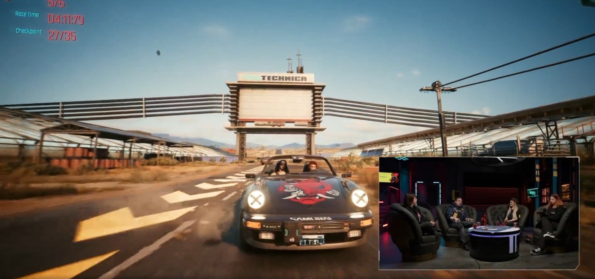 New Vehicles Available in Cyberpunk 2077 Update 2.1