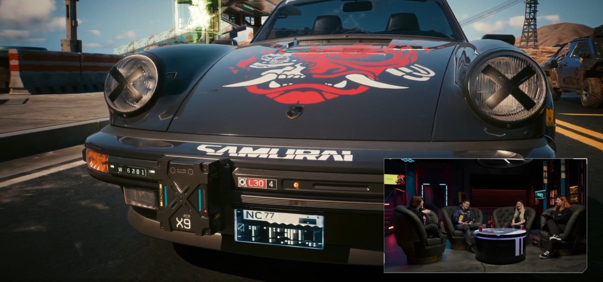 New Vehicles Available in Cyberpunk 2077 Update 2.1