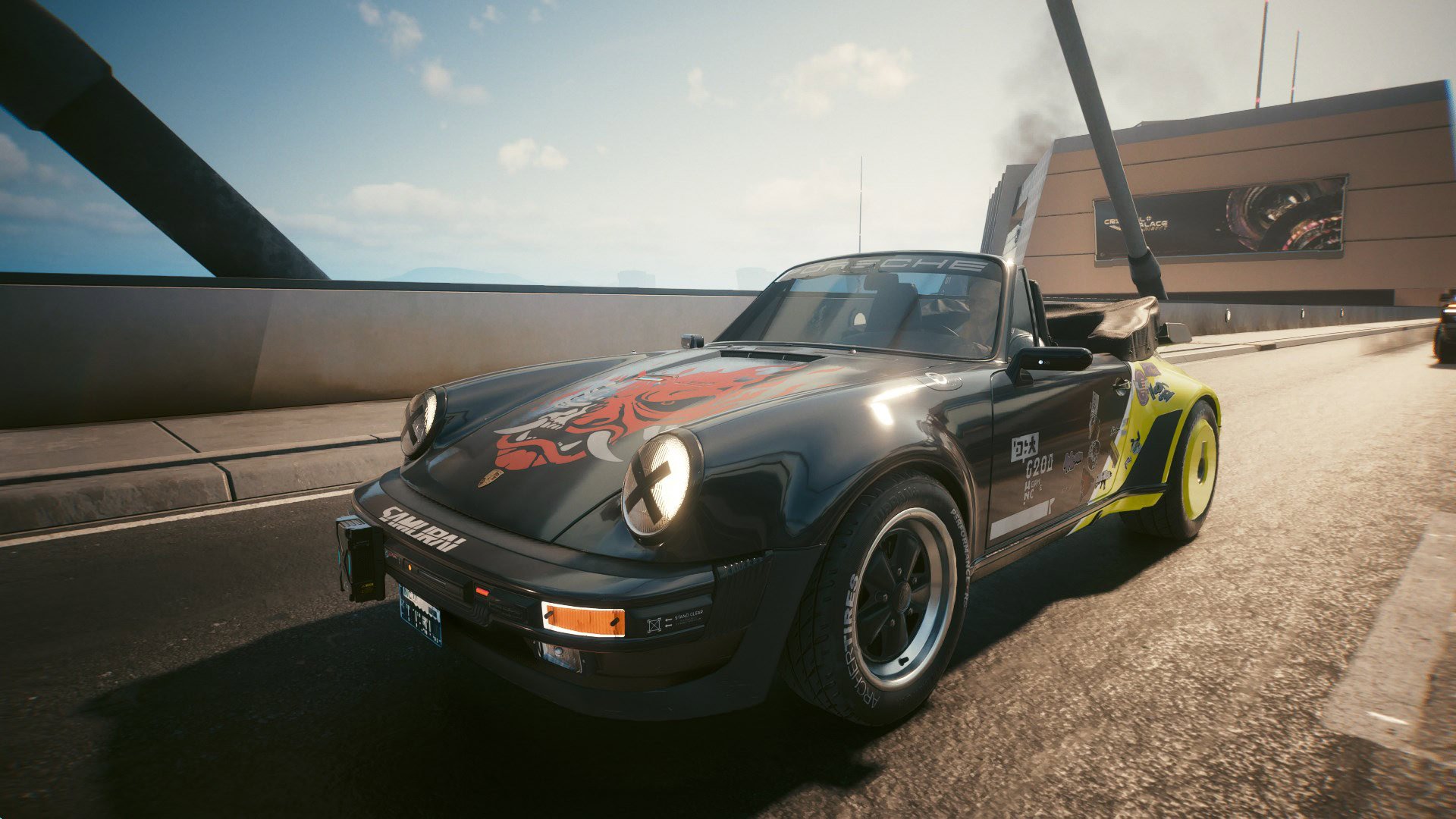 911 Turbo Cabriolet