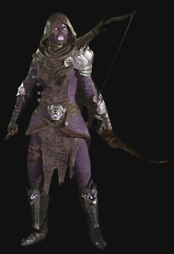 Diablo 4 Rogue Character Portrait