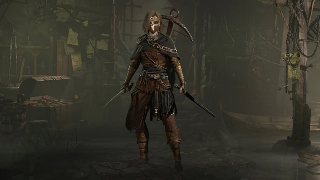 Diablo 4 Rogue Leveling Build