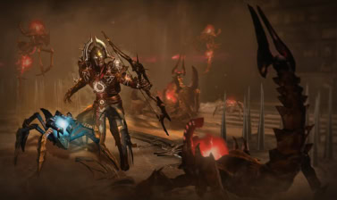 Diablo 4 - Season of Constructs Seneschal Companion Featured