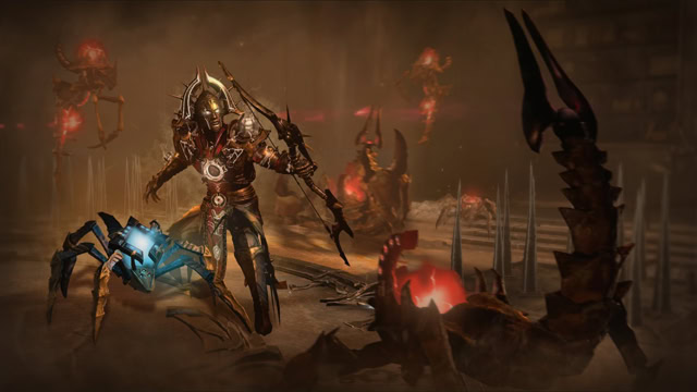 Diablo 4 - Season of Constructs Seneschal Companion Featured