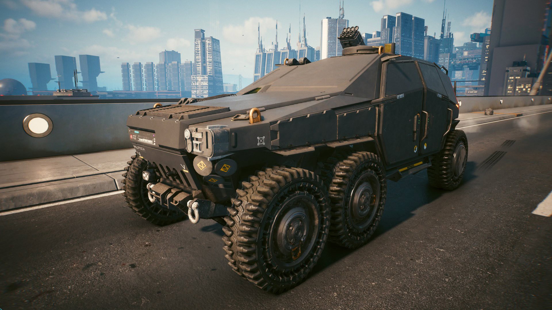 Militech HELLHOUND