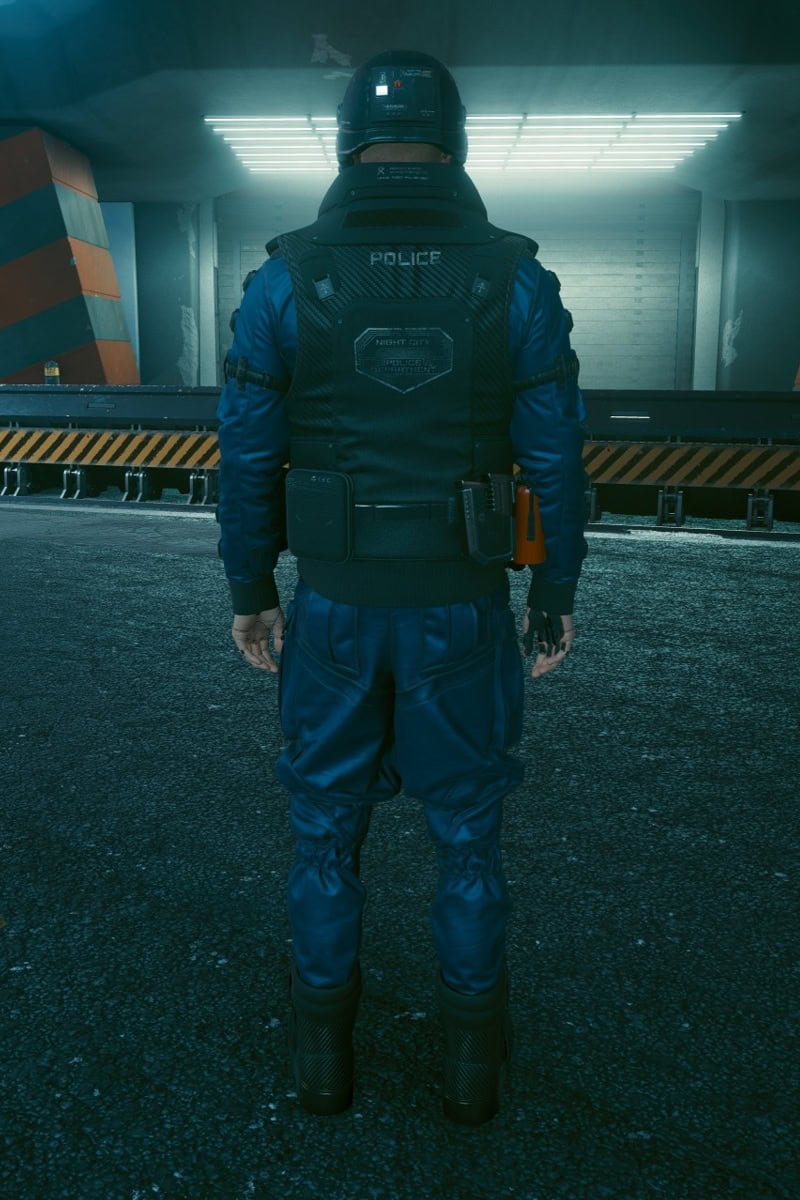 NCPD-Badge-Outfit-Back