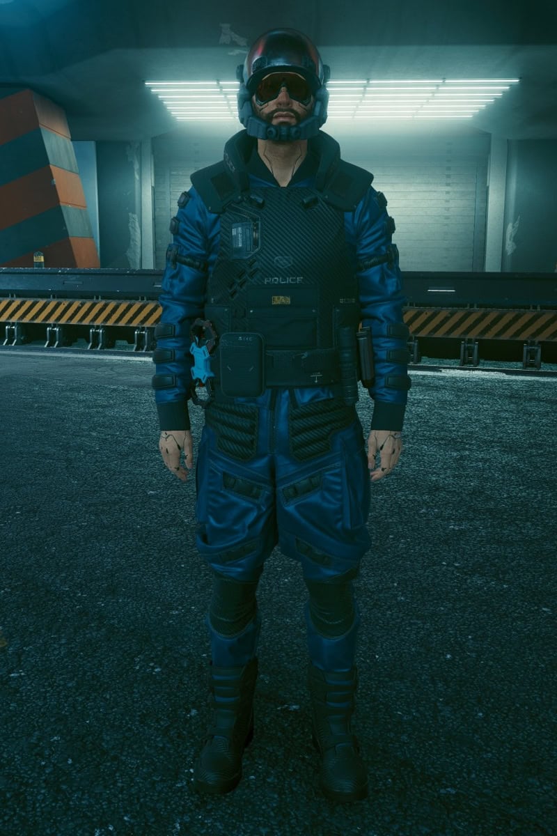NCPD-Badge-Outfit-Fron