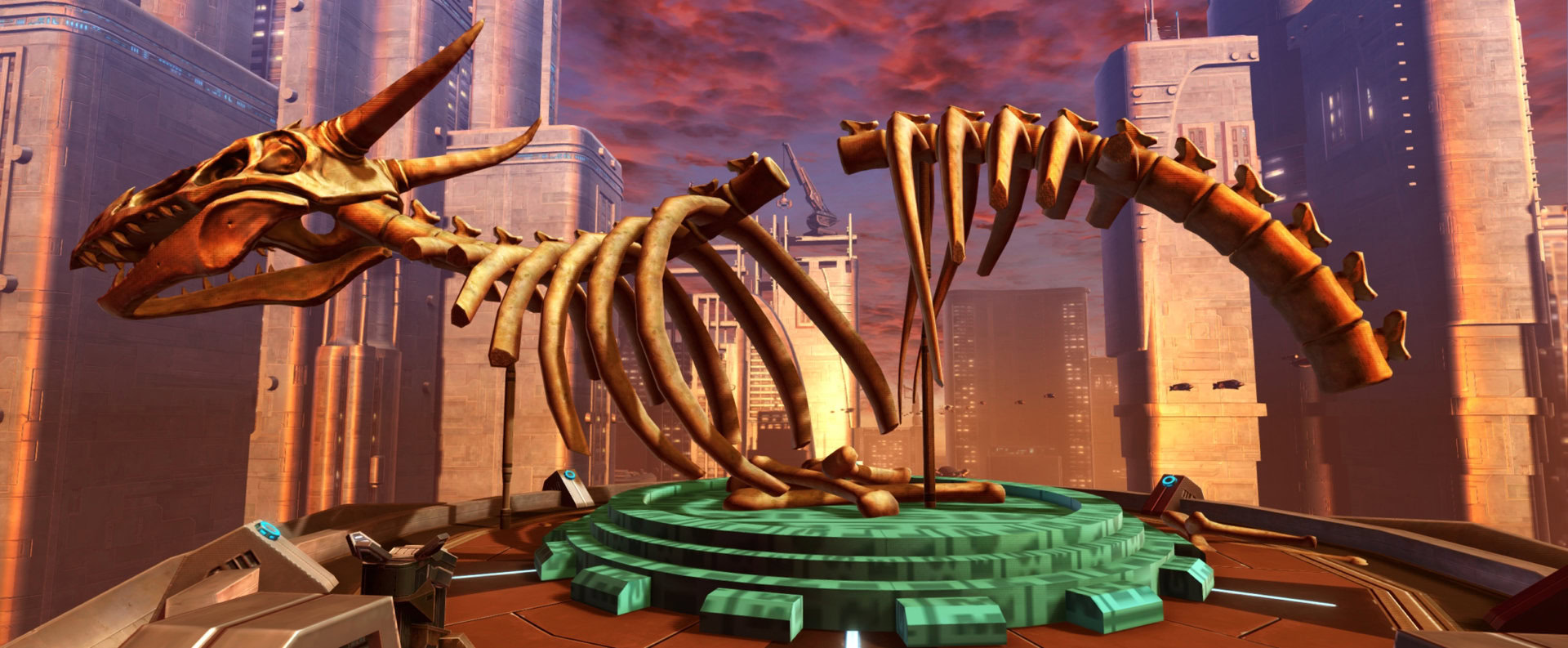 Patch Notes 7.4b Krayt Dragon Skeleton Decoration