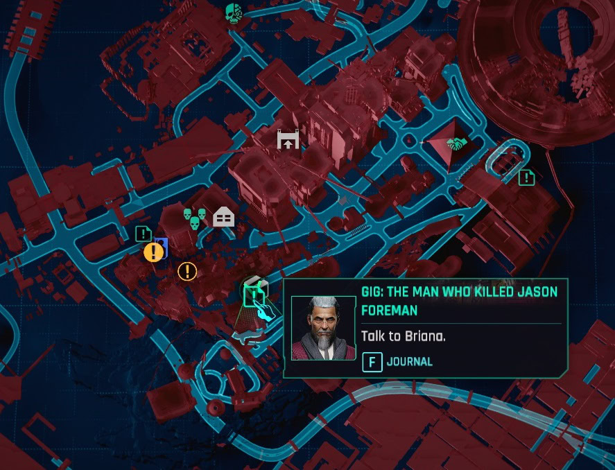 How to unlock "The Man Who Killed Jason Foreman"