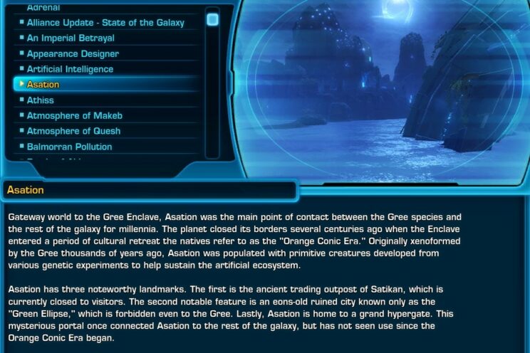 SWTOR Dreadful Entity and Hateful Entity Lore Explained - VULKK.com