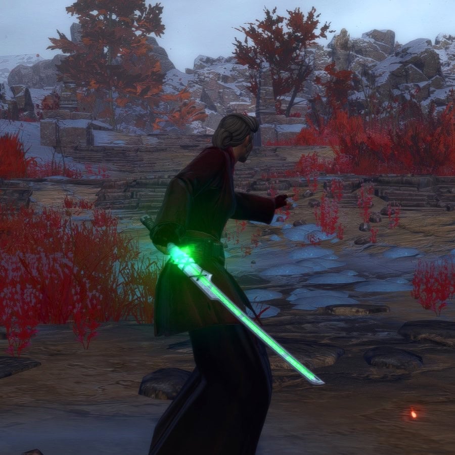 How to Create Morgan Elsbeth in SWTOR: Forging the Blade of Talzin