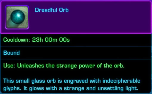 Dreadful Orb