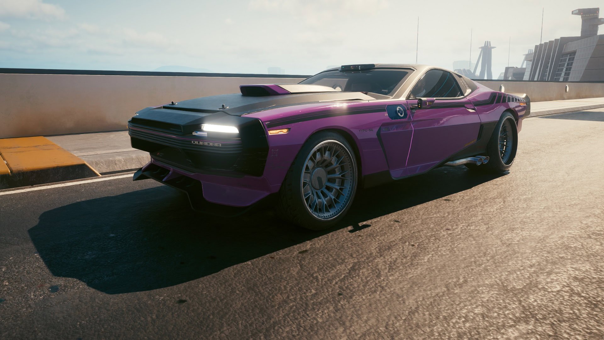 Quadra Type-66 680TS Angle