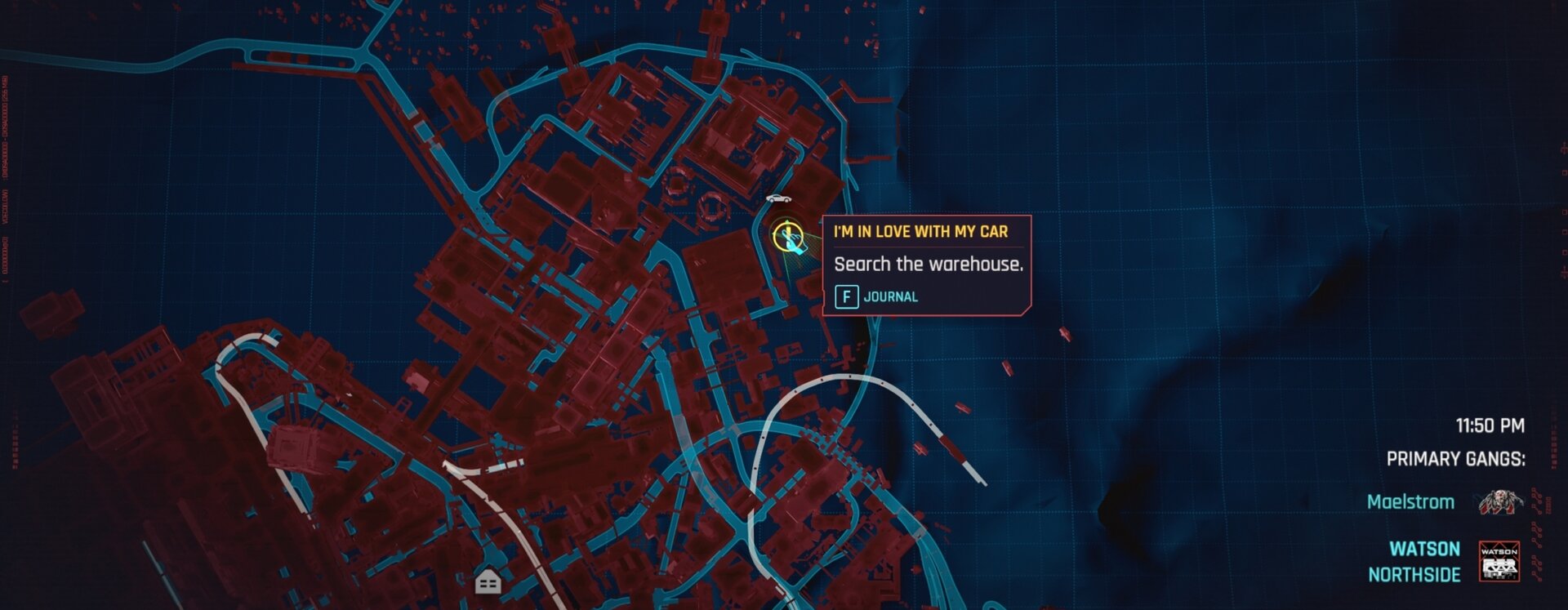 Quadra Type-66 Hoon Map