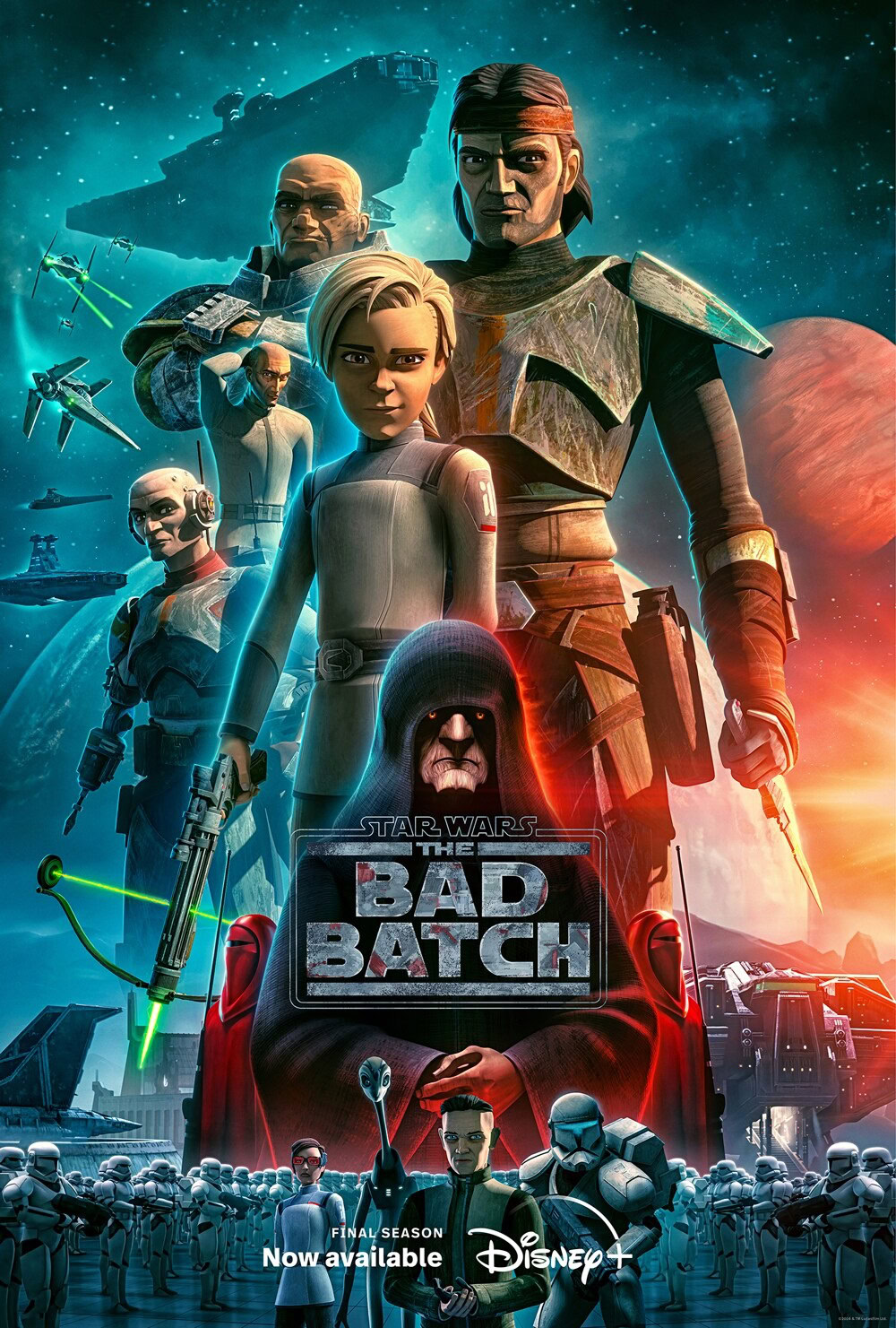 The Bad Batch Season 3 Poster
