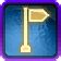 Banner Blue Purple Border Decoration Icon