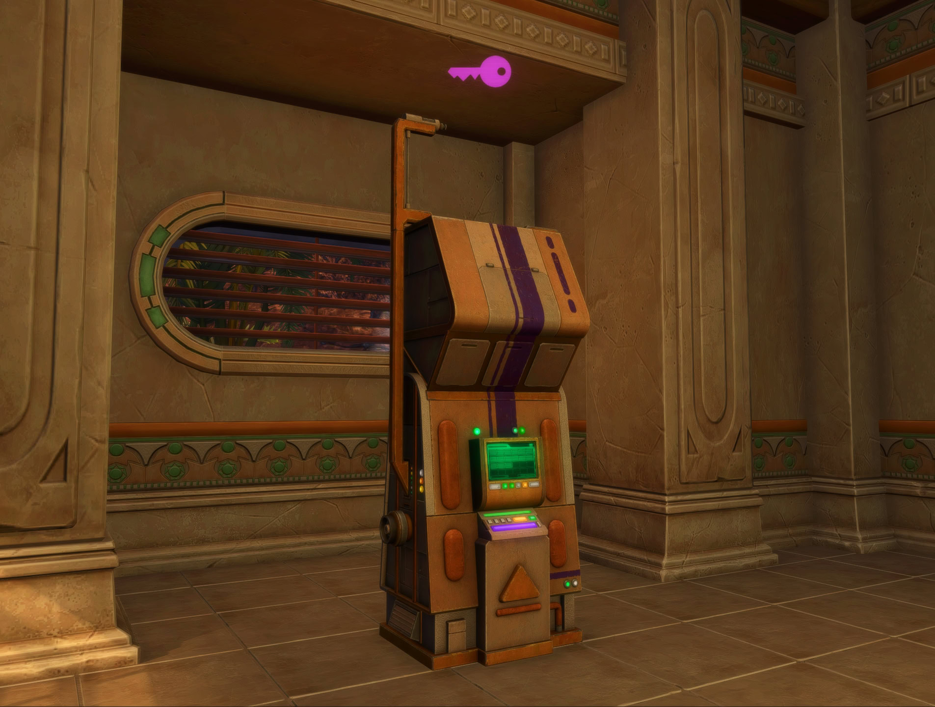 Copero Guild Bank (Small, Narrow)