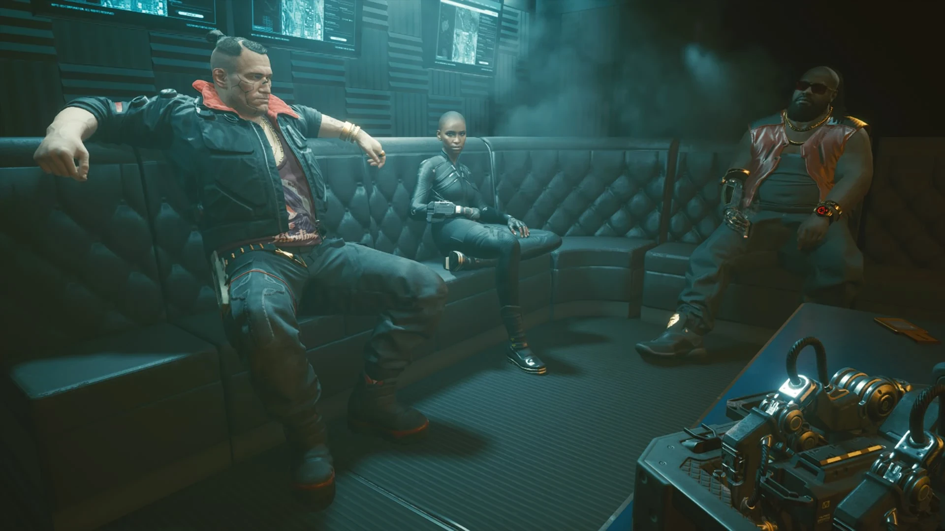 Cyberpunk 2077 The Heist Mission