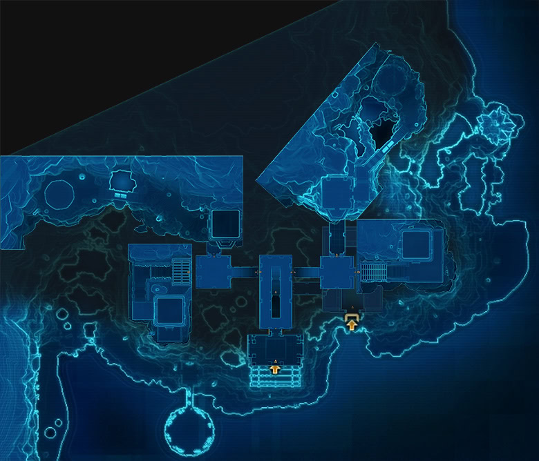 Fully Unlocked Copero Stronghold - areas you can access
