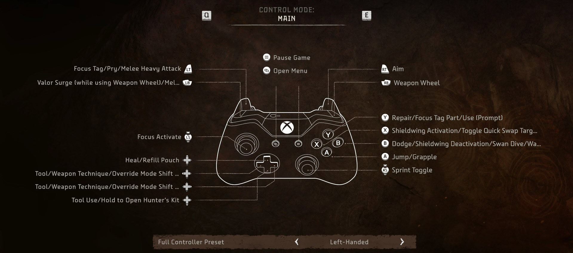 Horizon-Forbidden-West-Controls-Xbox-Left-Handed