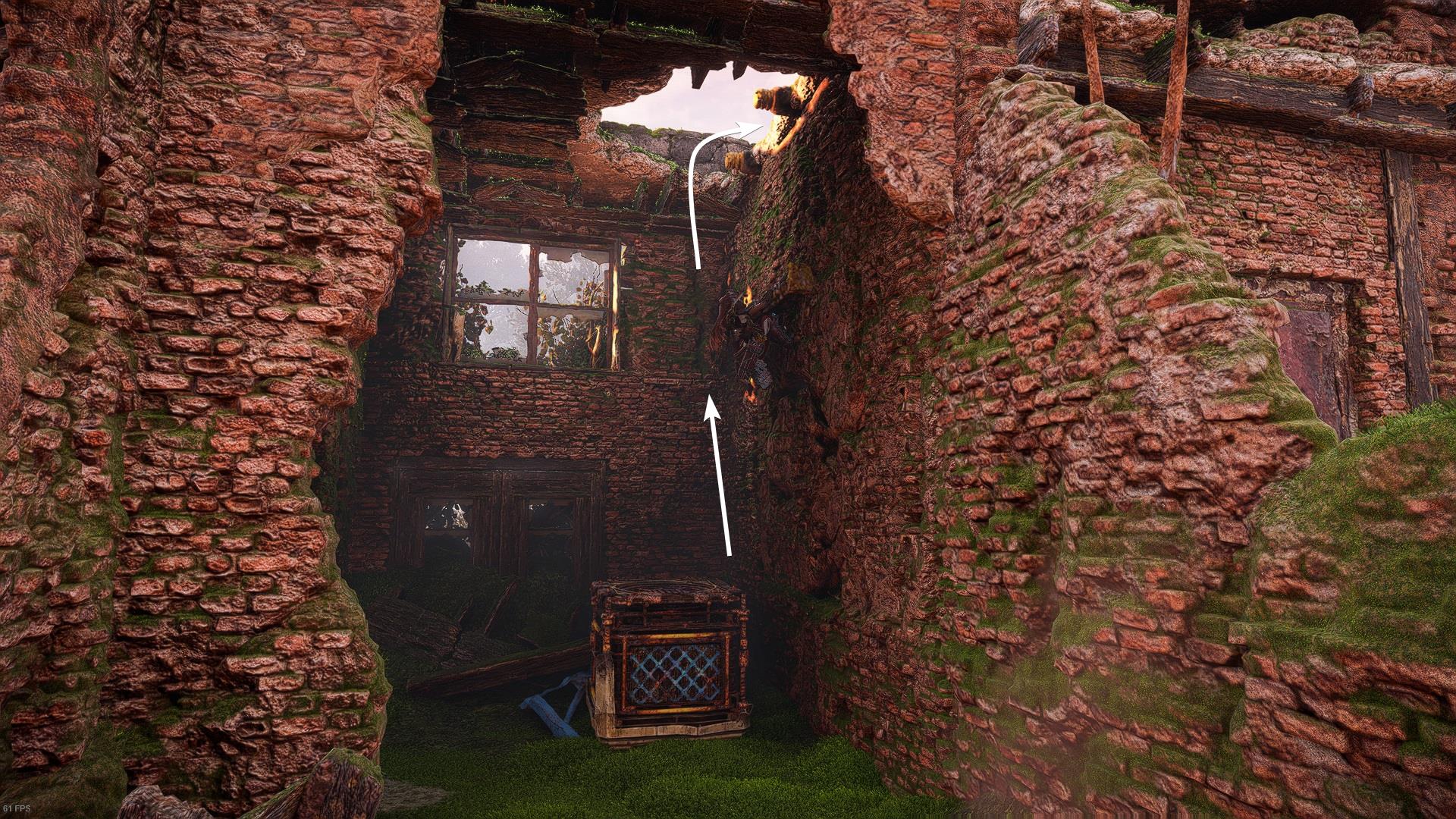 Get to the roof