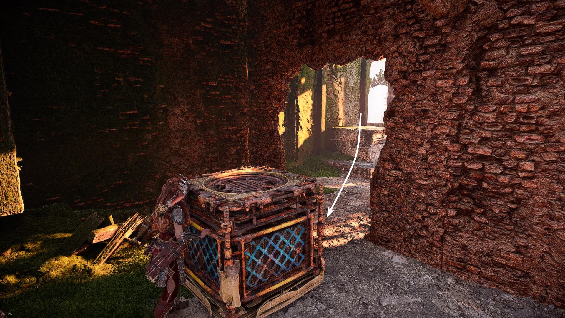 Pull the first Crate