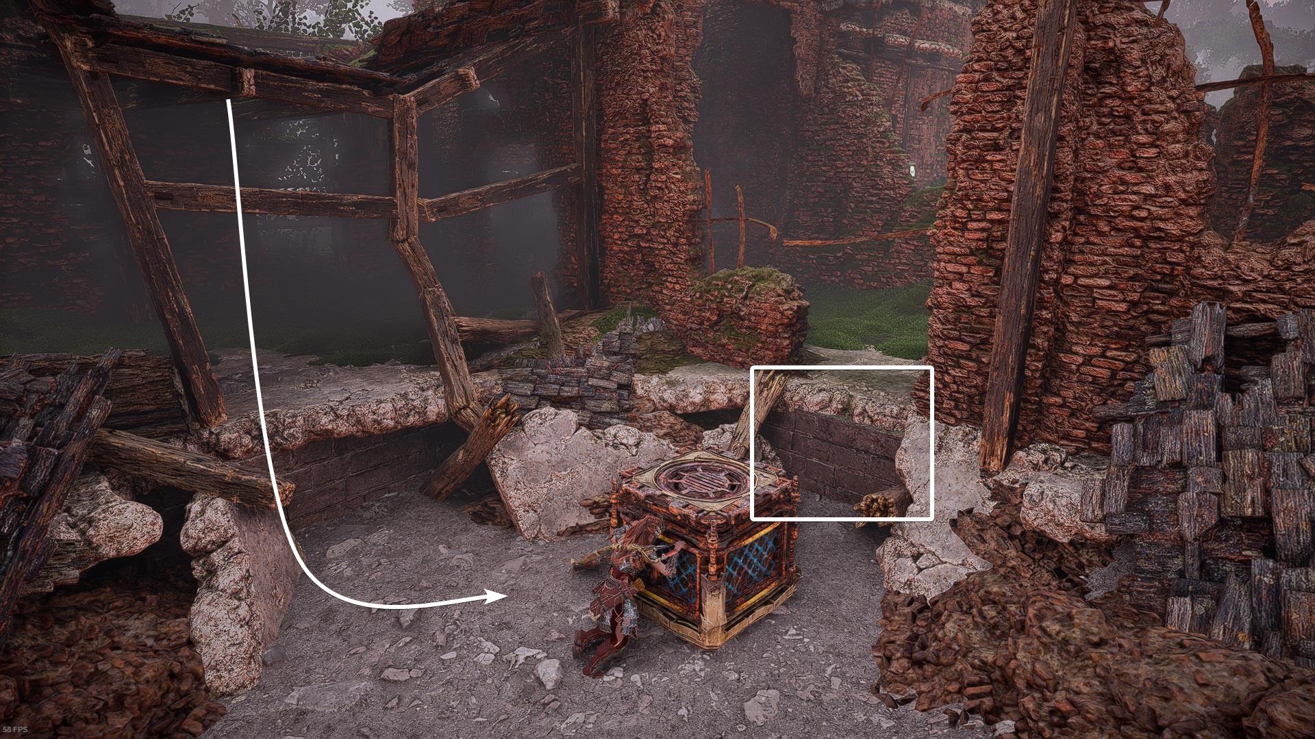 Position the Crate in the correct spot