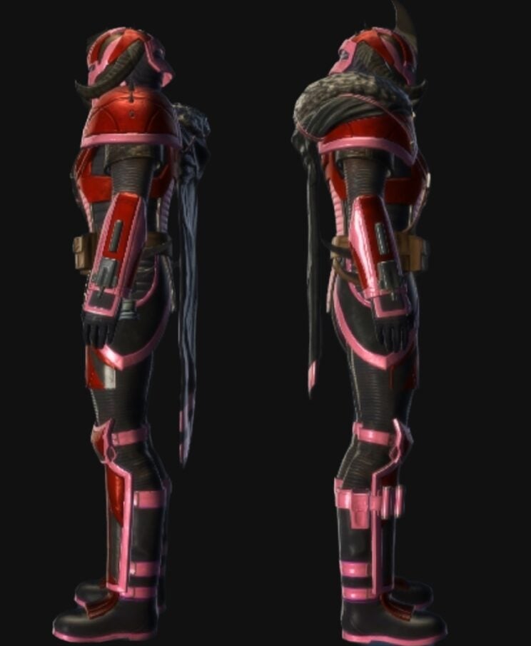 Red Engine Swtor SWTOR Enhanced Dyes Catalog - VULKK.com
