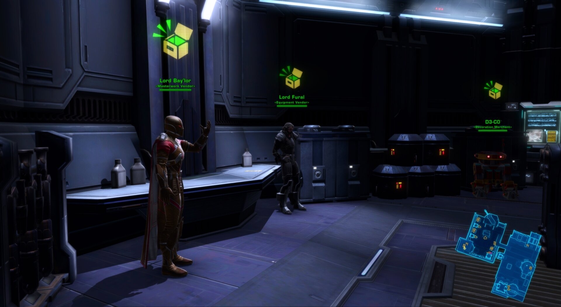 Ossus Imperial Vendor