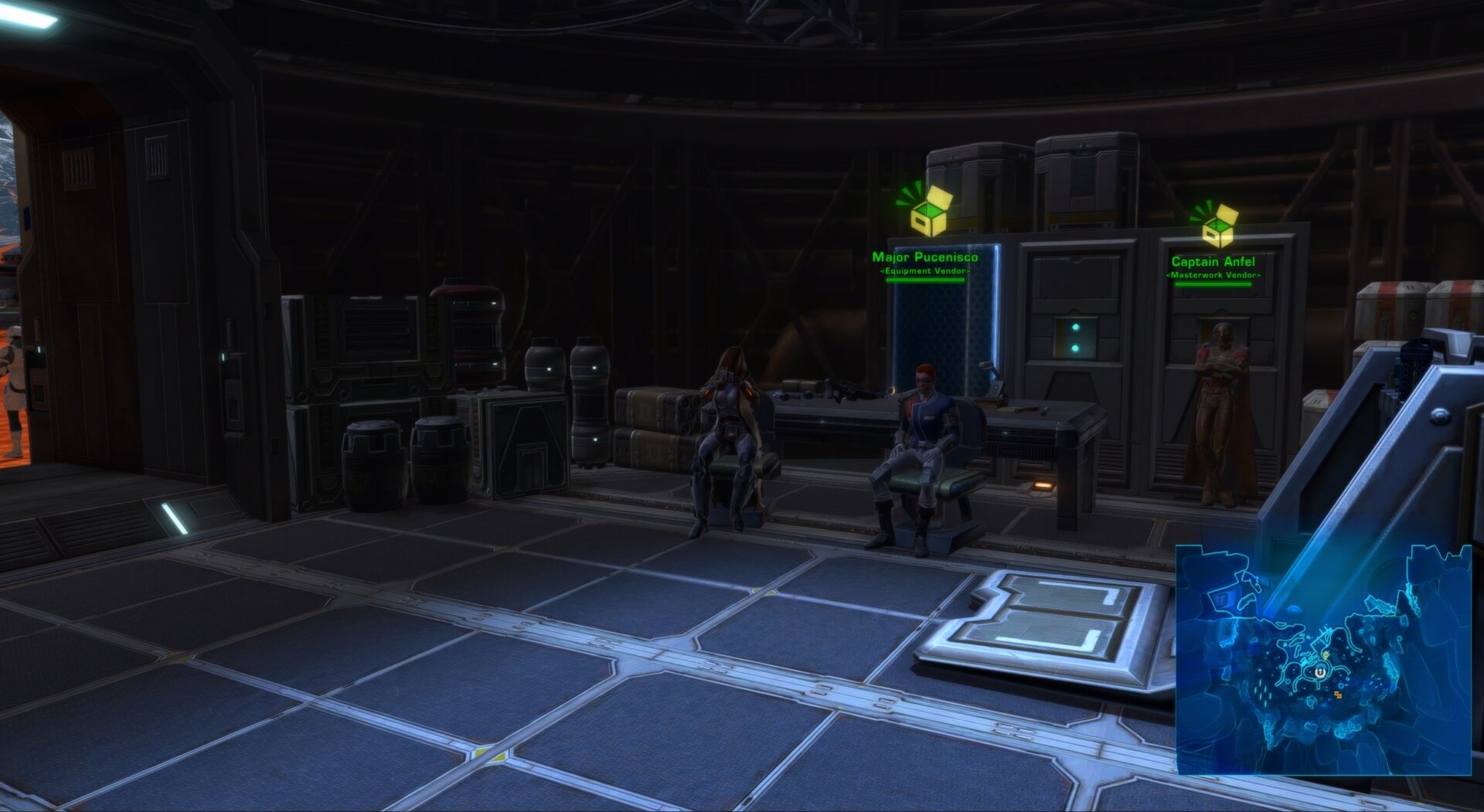 Ossus Republic Vendor