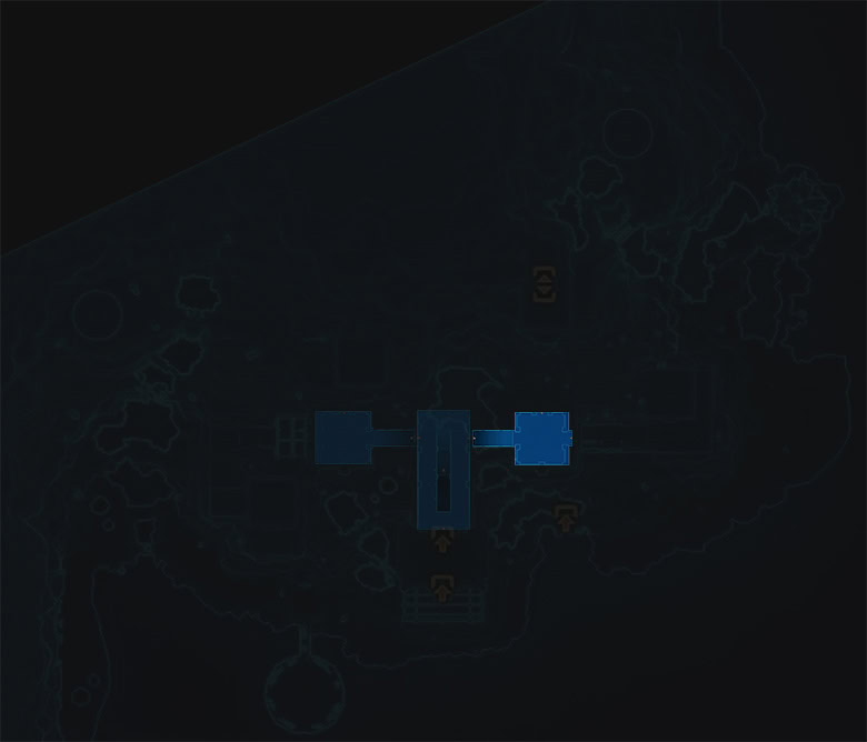 SWTOR Copero Stronghold - East Wing Guest Room Map